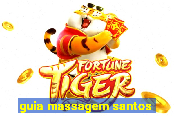 guia massagem santos